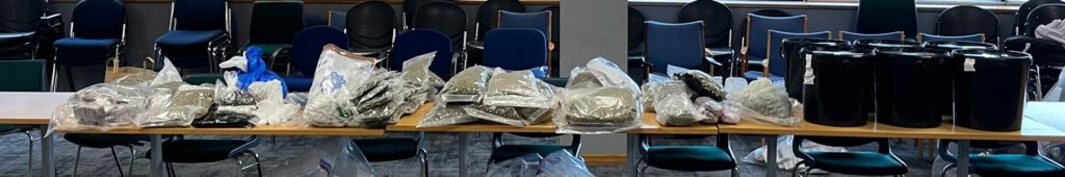 Gardaí Seize Drugs And Vehicles Worth €681,000