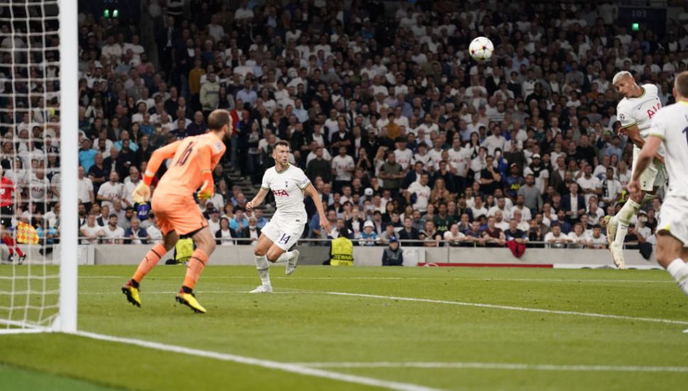 Richarlison Scores Twice As Tottenham Win On Champions League Return