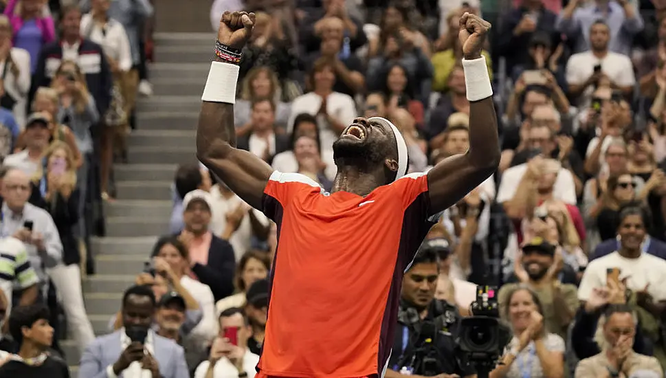 This Is Wild – Francis Tiafoe Beats Andrey Rublev To Reach Semi-Finals