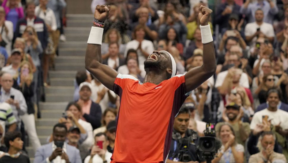 This Is Wild – Francis Tiafoe Beats Andrey Rublev To Reach Semi-Finals