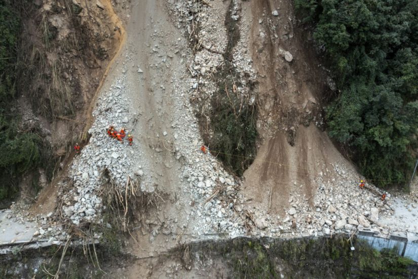 Heavy Rain After Deadly China Earthquake Complicates Recovery