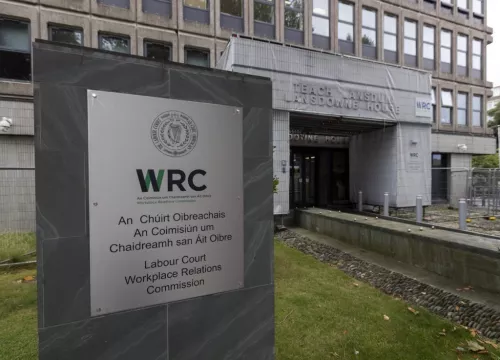 Wrc Finding Over Housing Agency's 'Toxic Male-Only Culture' Overturned