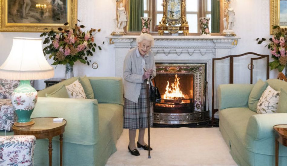 British Royals Gather In Scotland As Queen Elizabeth's Health Concerns Grow