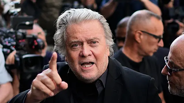 Steve Bannon Charged With Money Laundering In Wall-Building Scheme