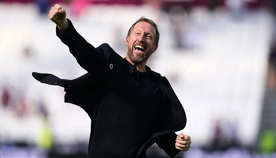 Graham Potter Leaves Brighton To Take Over At Chelsea