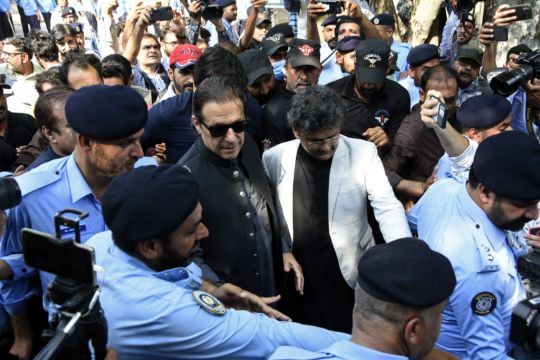Pakistan’s Ex-Prime Minister Imran Khan Refuses To Apologise In Contempt Case