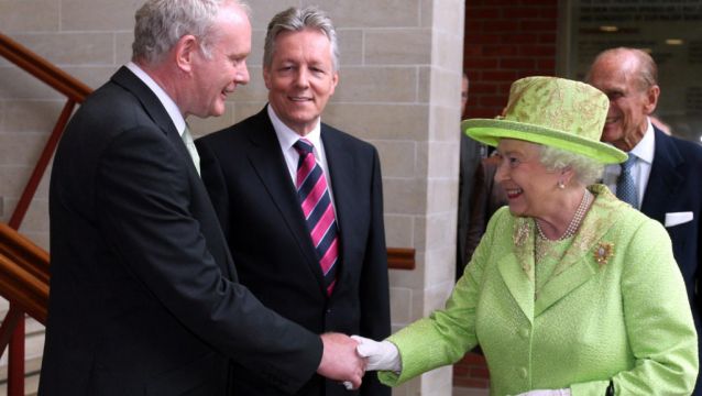 The Historic Moment When Queen Elizabeth Met Martin Mcguinness