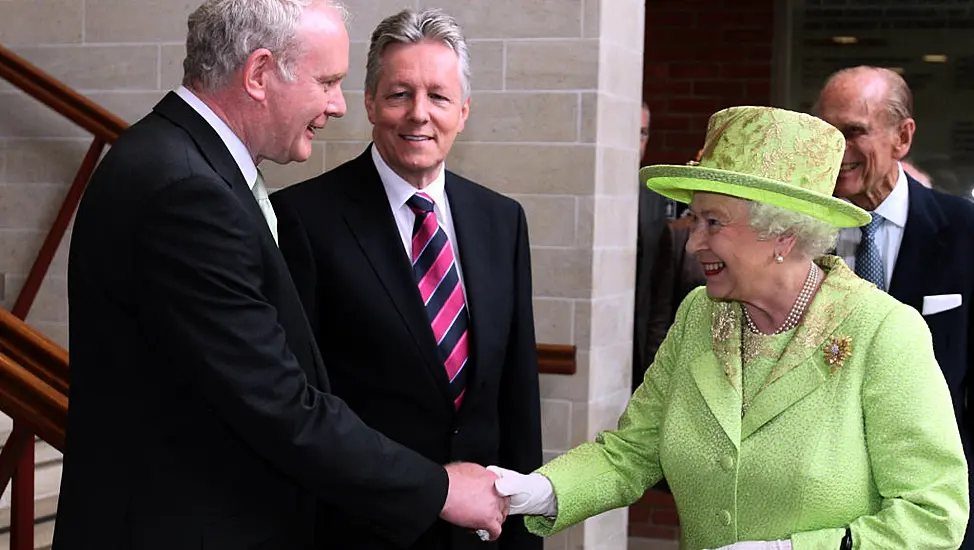 The Historic Moment When Queen Elizabeth Met Martin Mcguinness