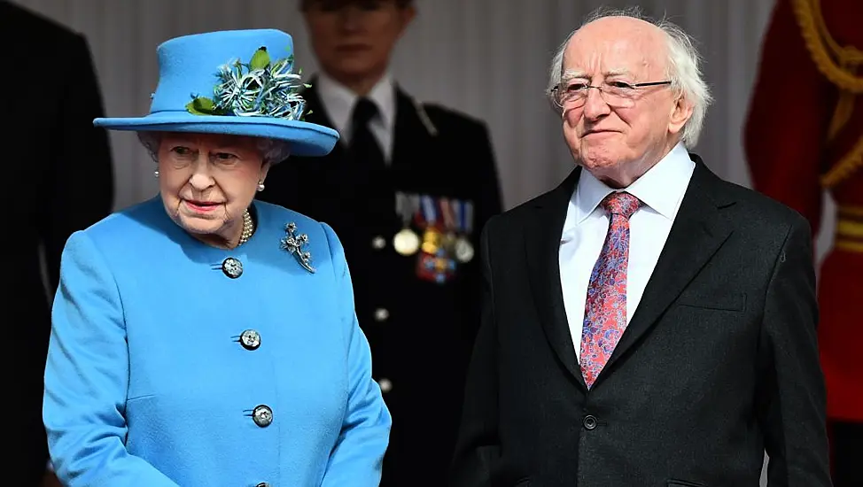 President Leads Irish Tributes Following Death Of Britain's Queen Elizabeth