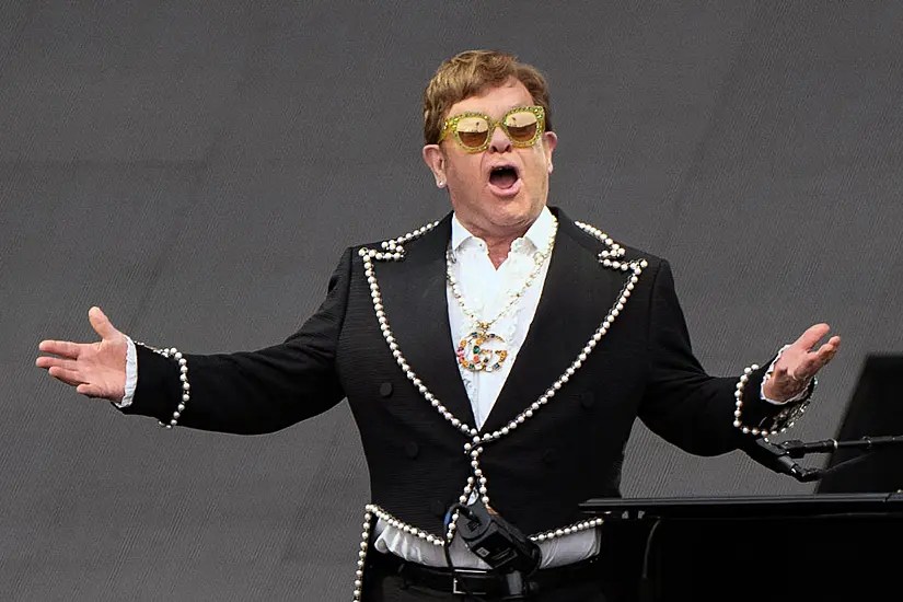 Sir Elton John Leads Celebrity Tributes To Britain's Queen Elizabeth's 'Inspiring Presence'