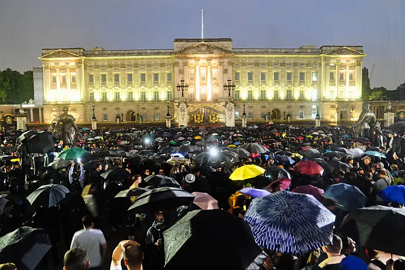 In Pictures: Flowers Laid For Queen Elizabeth As Flags Fly At Half-Mast