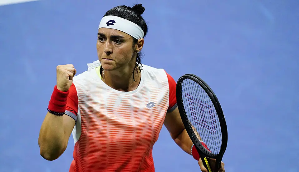 Ons Jabeur Easily Handles Caroline Garcia To Reach Second Straight Slam Final