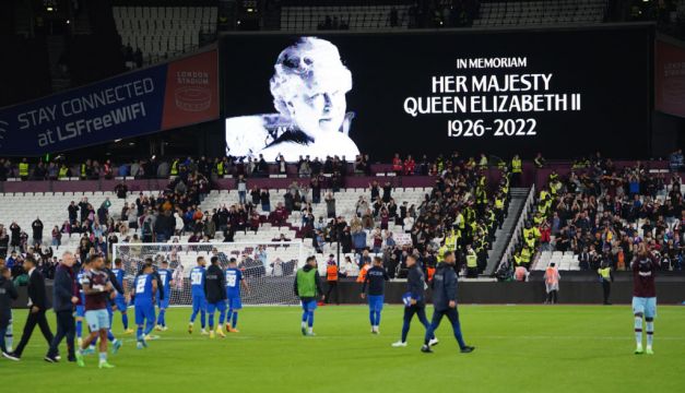 Organisers Of Weekend Sporting Events To Decide On Schedules After Queen’s Death