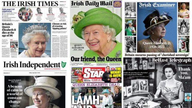 What The Papers Say: The Press Reacts To The Death Of Queen Elizabeth