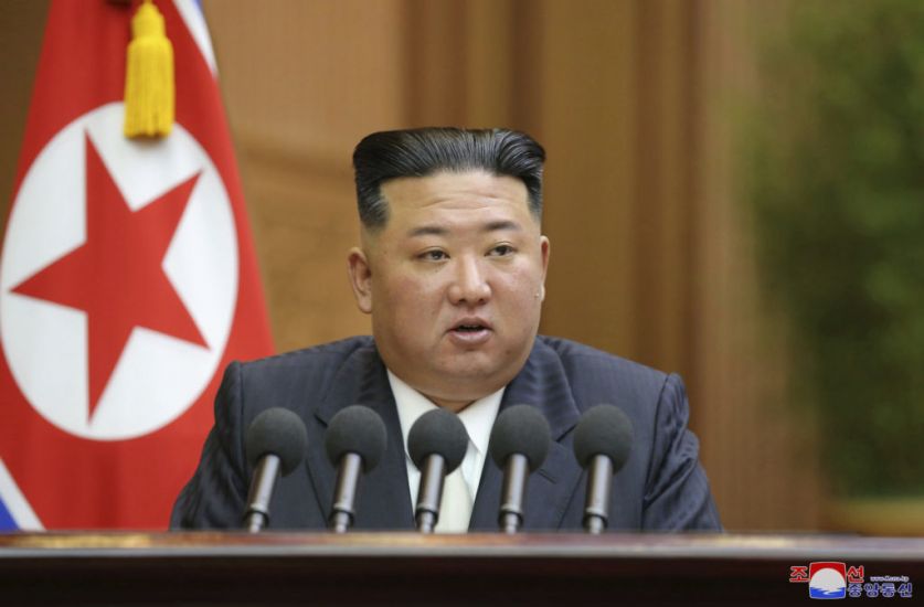 Kim Jong Un Says North Korea Will Never Give Up Nuclear Weapons