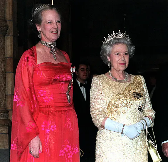 Denmark’s Margrethe Dampens Jubilee Celebrations After Death Of Britain's Queen Elizabeth