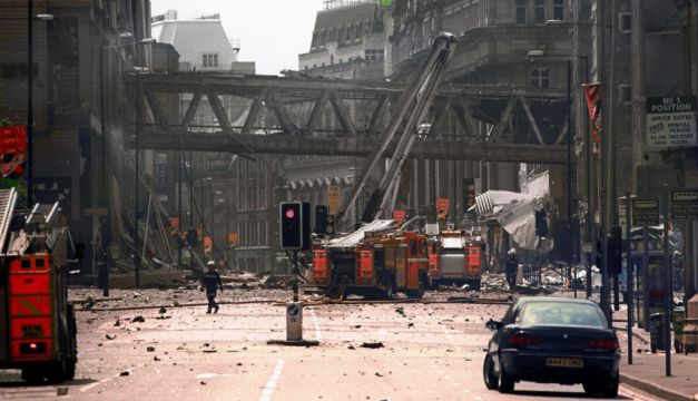 Man Arrested In Connection With 1996 Ira Manchester Bomb