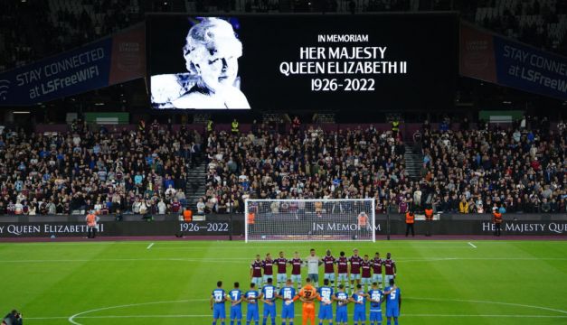 Premier League Matches Postponed Following Death Of Queen