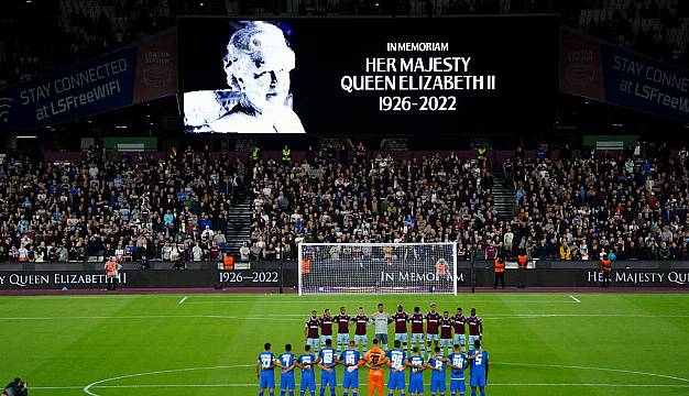 Premier League Matches Postponed Following Death Of Queen