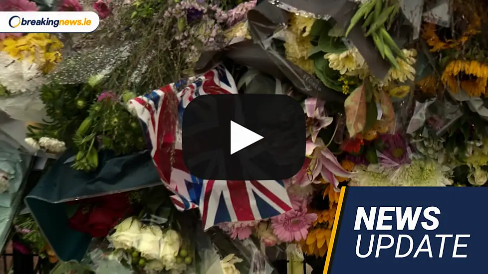 Video: Tributes Paid To Britain's Queen Elizabeth, Funeral Takes Place For Tallaght Siblings