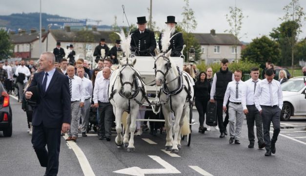 'Difficult To Find Words': Tallaght Siblings Who Died In Violent Attack Laid To Rest