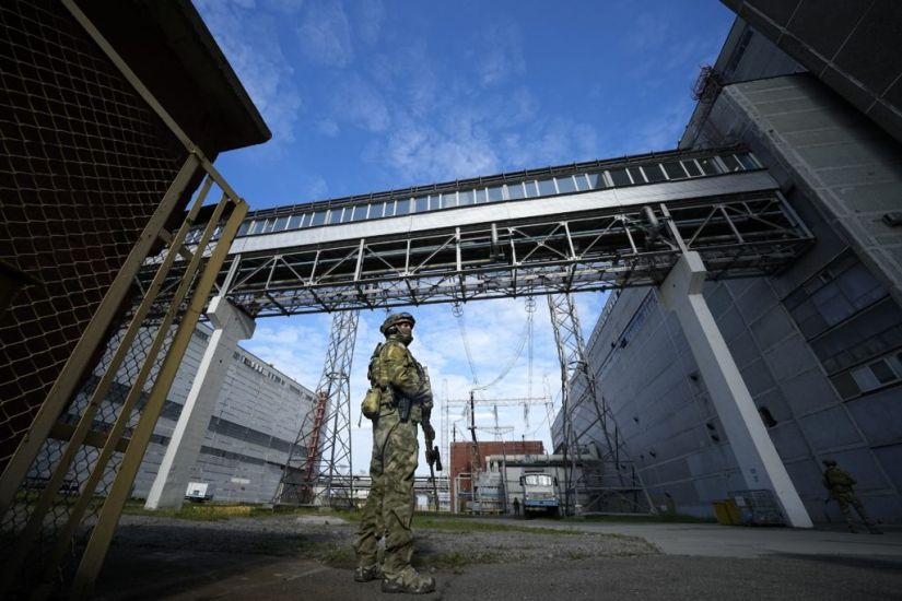 Ukrainian Nuclear Plant ‘Operating In Emergency Mode’ As War Persists