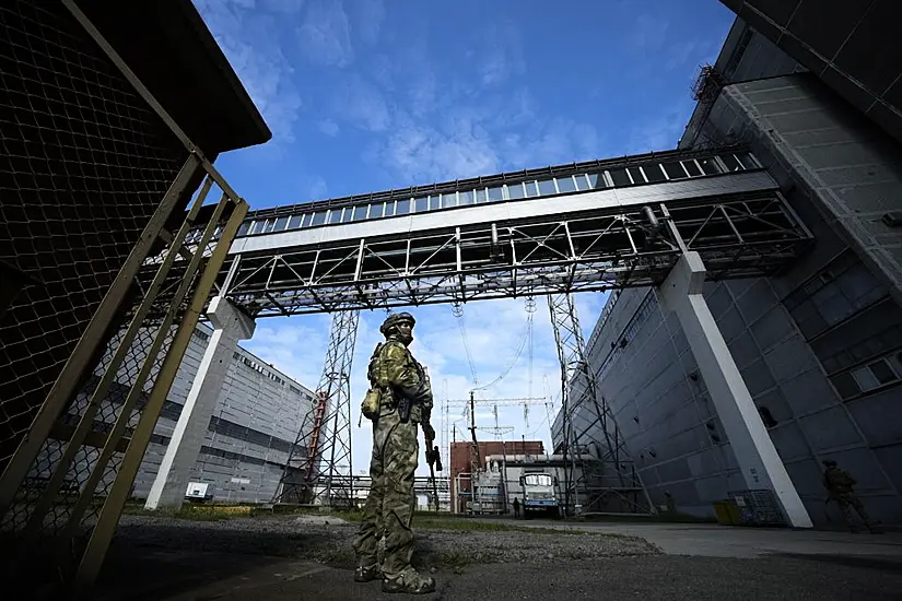 Ukrainian Nuclear Plant ‘Operating In Emergency Mode’ As War Persists