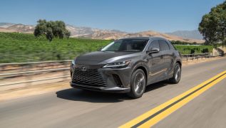 Lexus Hits The Suv Sweet Spot With Its New Plug-In Hybrid Rx