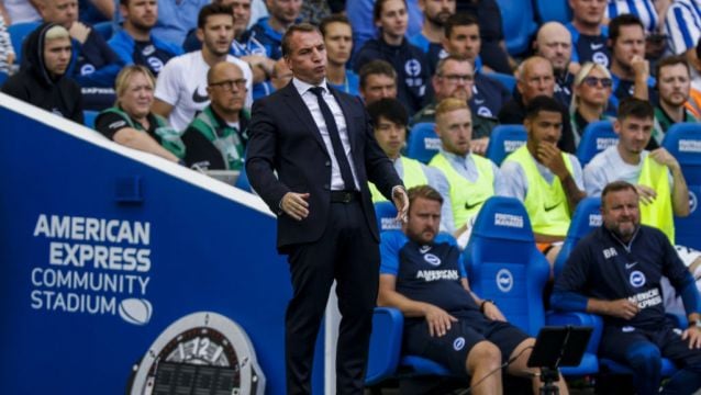 Brendan Rodgers Vows To Fight To Stay At Leicester