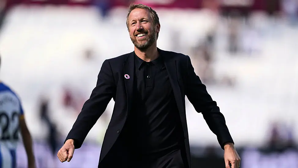 Graham Potter Led First Chelsea Training Session On Friday Despite Postponement