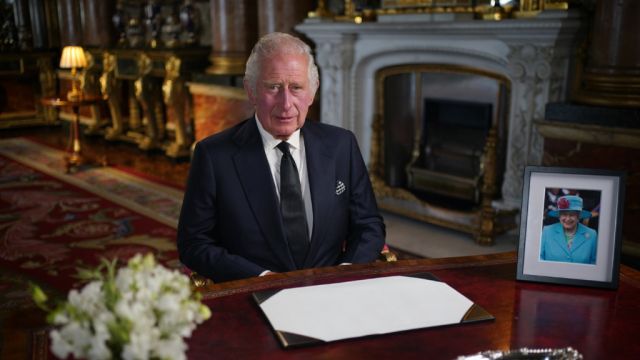King Charles Iii Gives First Speech To A Nation In Mourning