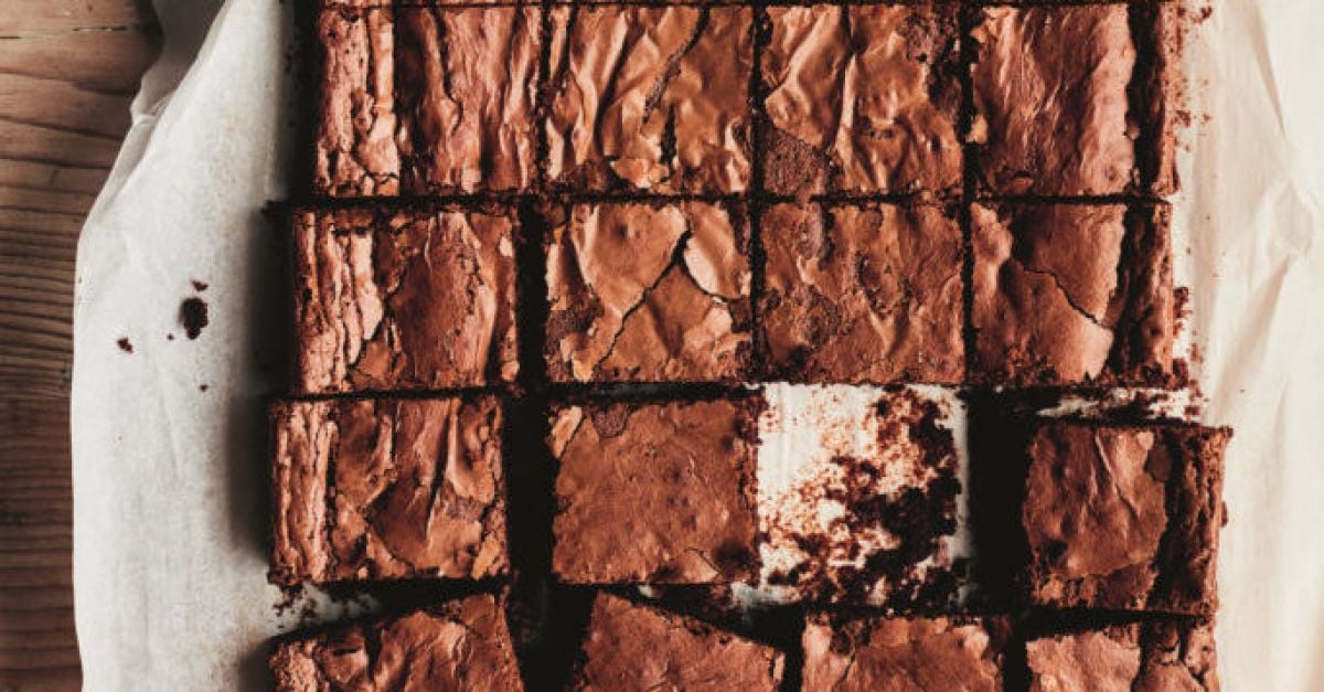 Easy brownie recipe - BBC Food