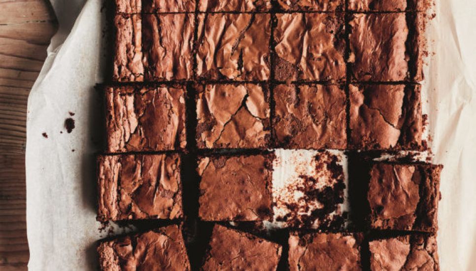Mary Berry’s Ultimate Chocolate Brownie Recipe