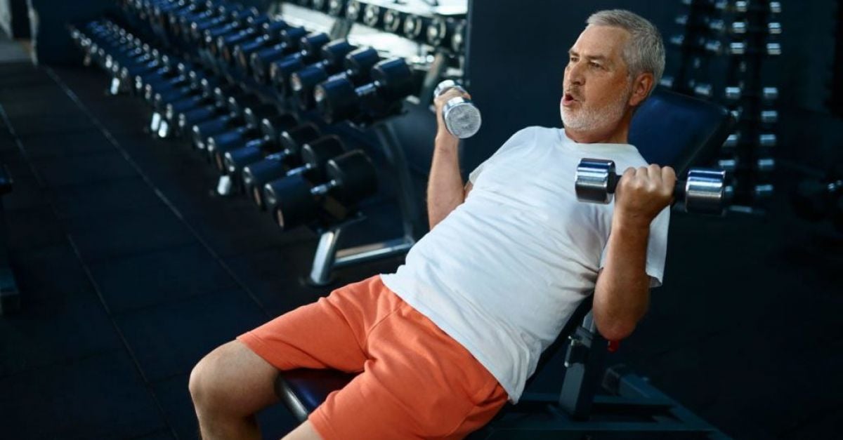 Pumping weights could help you live longer – how to start at any age | BreakingNews.ie