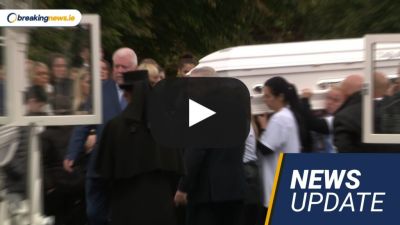 Video: Hundreds Attend Funeral Of Tallaght Siblings, Eu Ministers Meet Over Energy Crisis