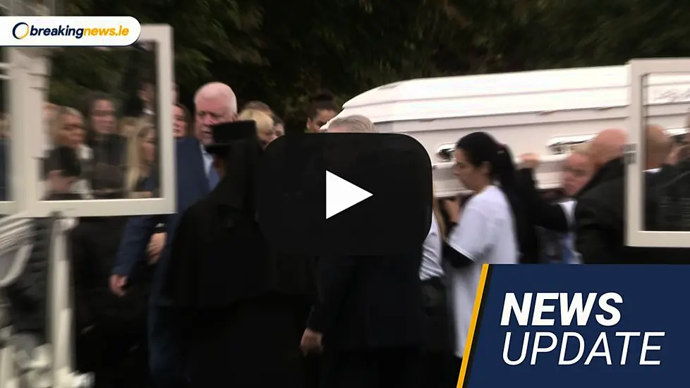 Video: Hundreds Attend Funeral Of Tallaght Siblings, Eu Ministers Meet Over Energy Crisis