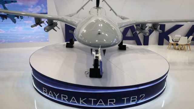 Zelenskiy Says Turkish Drone Maker To Build Ukraine Factory
