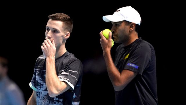 Joe Salisbury And Rajeev Ram Defend Us Open Doubles Title With Hard-Fought Win