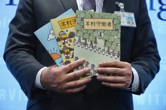 Hong Kong Speech Therapists Sentenced To 19 Months Over Children’s Books