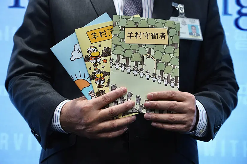 Hong Kong Speech Therapists Sentenced To 19 Months Over Children’s Books