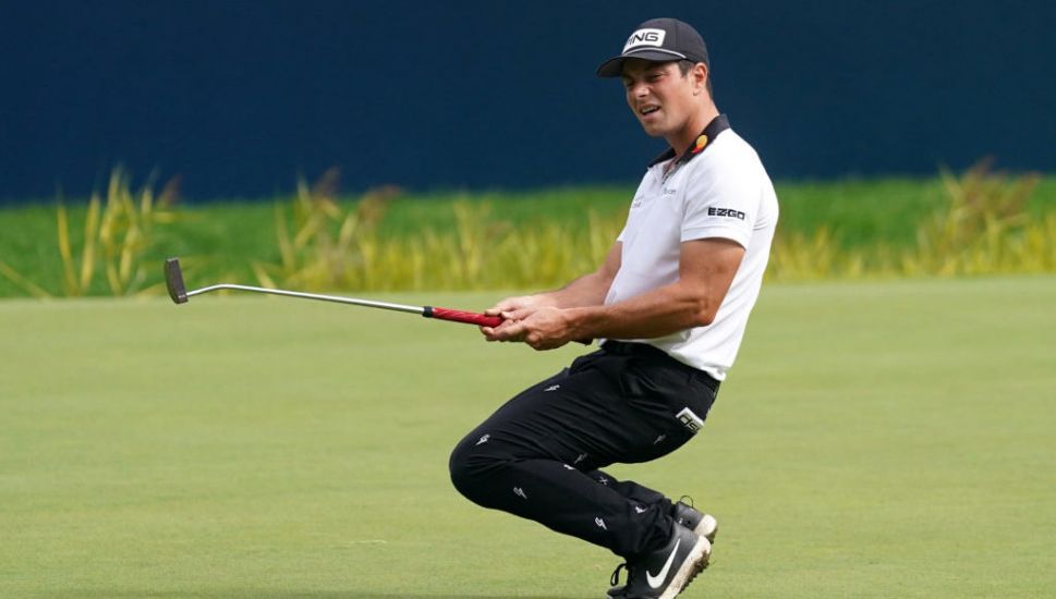 Viktor Hovland And Soren Kjeldsen Set The Pace At Bmw Pga Championship