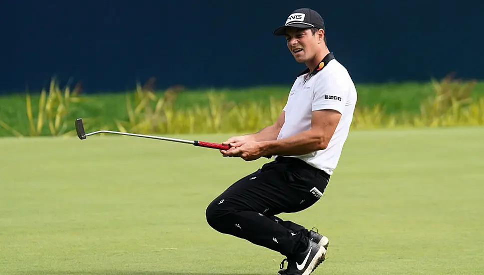 Viktor Hovland And Soren Kjeldsen Set The Pace At Bmw Pga Championship