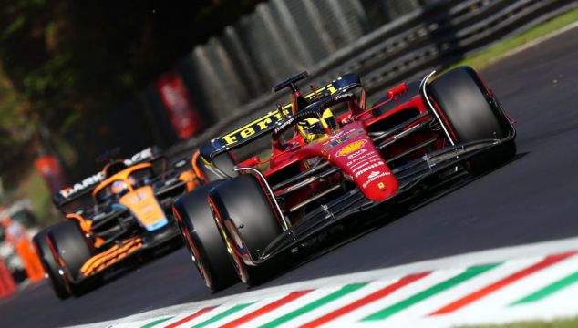 Ferrari’s Charles Leclerc On Pole For Italian Grand Prix