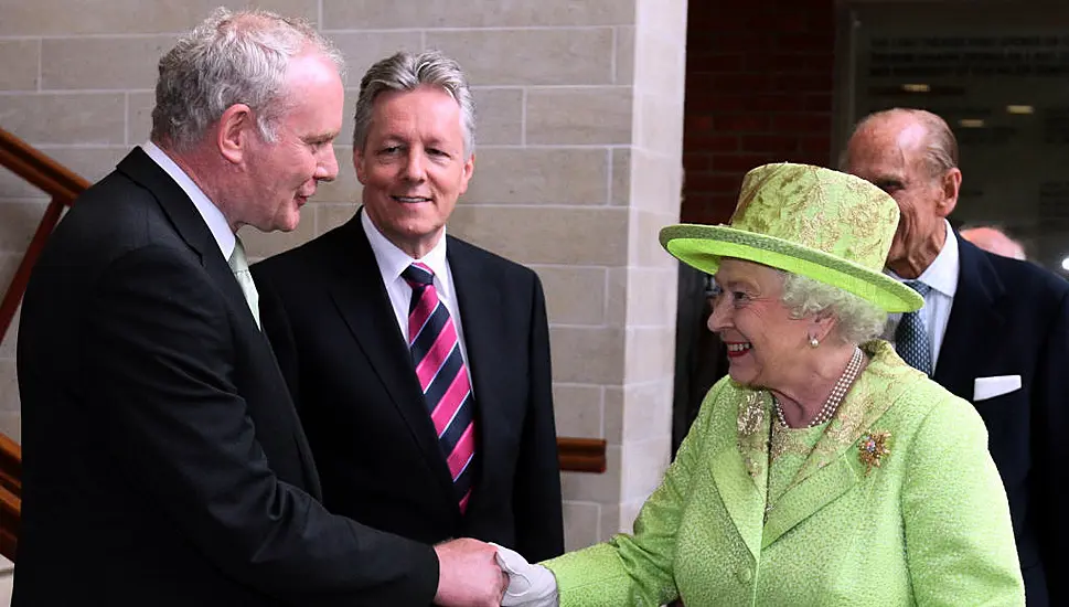 Martin Mcguinness 'Regretted' Sinn Féin Not Taking Part In Queen Elizabeth's 2011 Visit