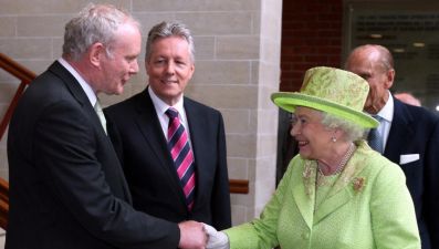 Martin Mcguinness &#039;Regretted&#039; Sinn Féin Not Taking Part In Queen Elizabeth&#039;S 2011 Visit