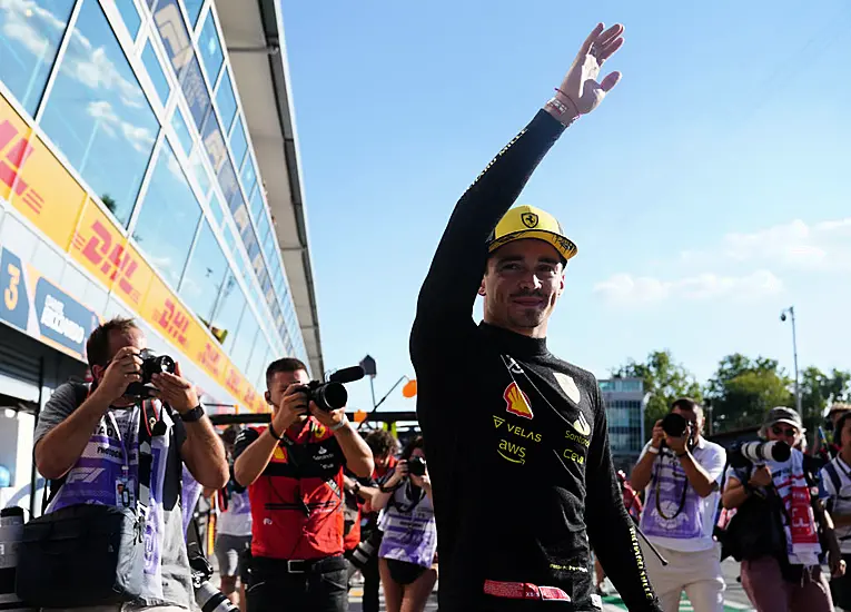 Charles Leclerc Demands ‘No Mistakes’ As Ferrari Chase Home Win From Pole