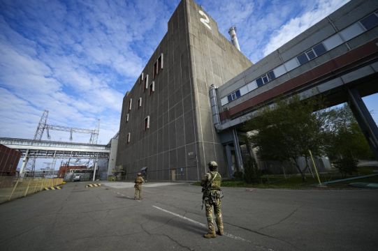 Final Reactor At Ukraine Nuclear Plant Shut Down After Power Restored