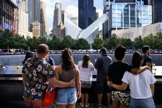 Us Marks 21St Anniversary Of September 11 Terror Attacks