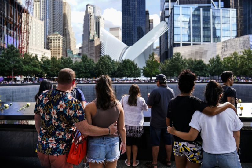 Us Marks 21St Anniversary Of September 11 Terror Attacks