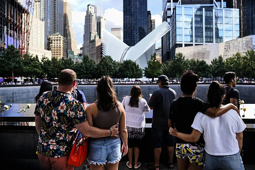 Us Marks 21St Anniversary Of September 11 Terror Attacks